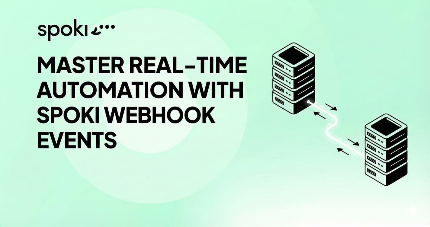 Master Real-Time Automation With Spoki Webhook Events