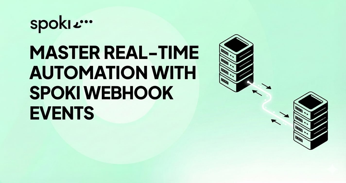 Master Real-Time Automation With Spoki Webhook Events