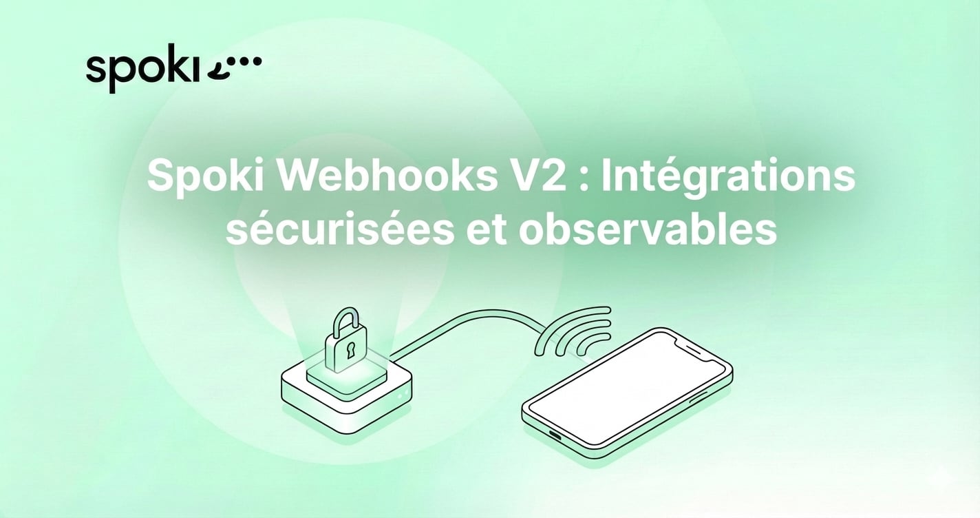 Spoki Webhooks V2 : Intégrations sécurisées et observables