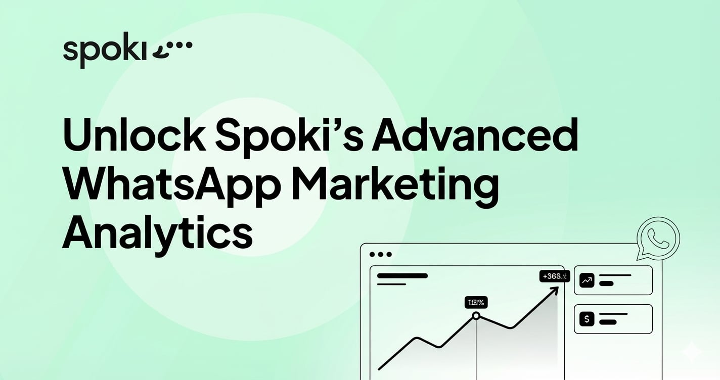 Unlock Spoki’s Advanced WhatsApp Marketing Analytics