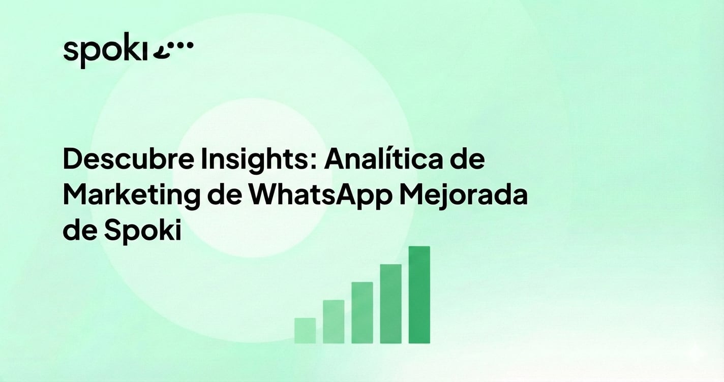 Unlock Insights: Spoki’s Enhanced WhatsApp Marketing Analytics