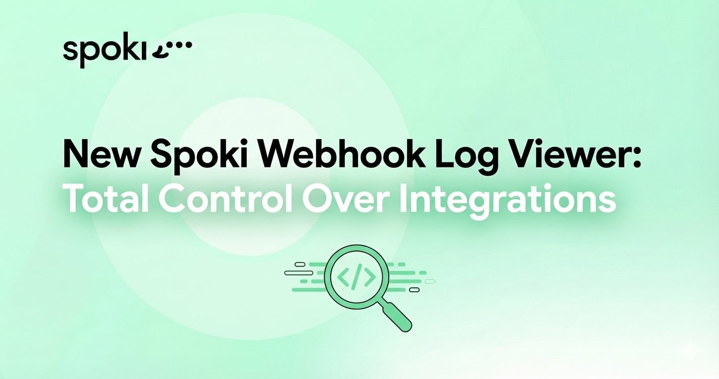New Spoki Webhook Log Viewer: Total Control Over Integrations