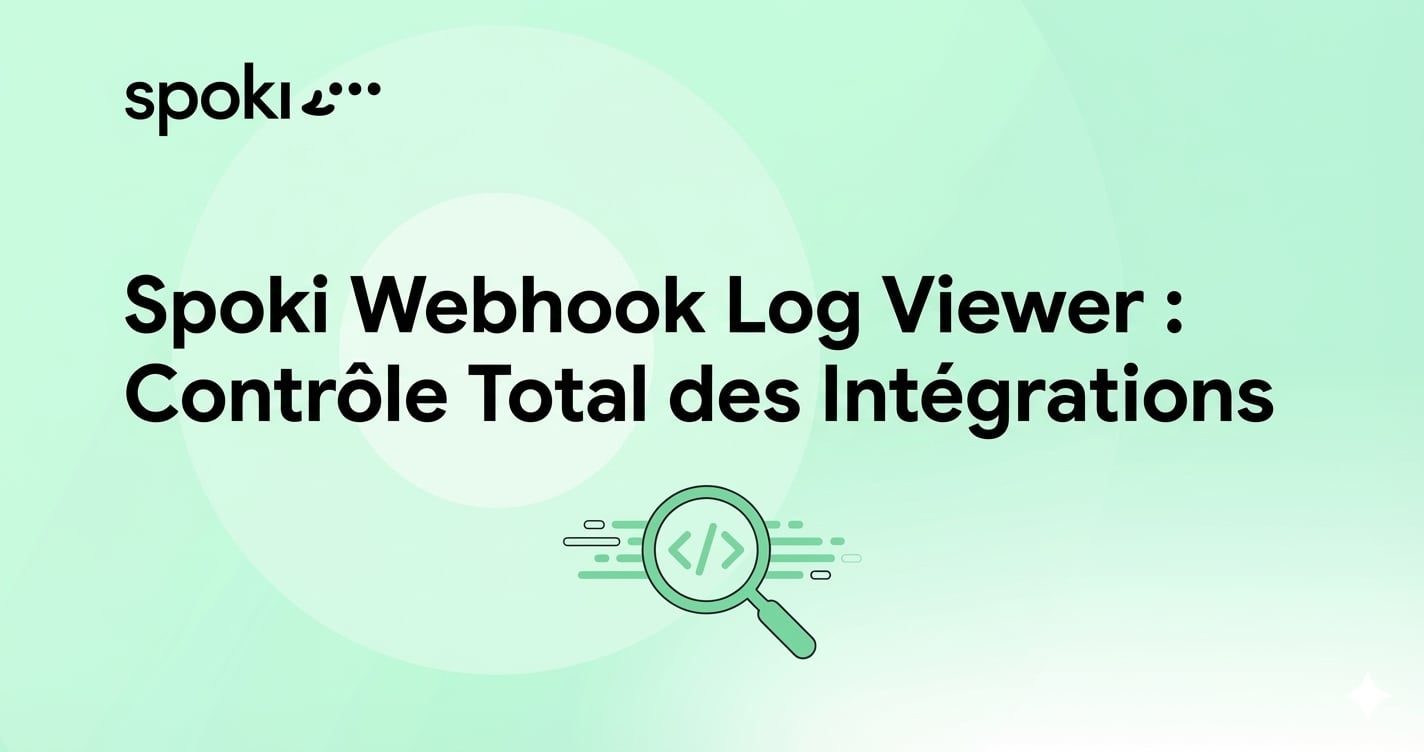 Spoki Webhook Log Viewer : Contrôle Total des Intégrations