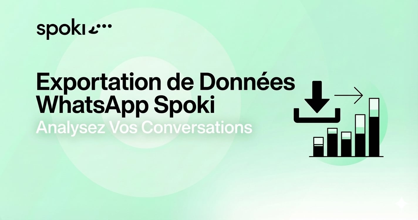 Exportation de Données WhatsApp Spoki : Analysez Vos Conversations