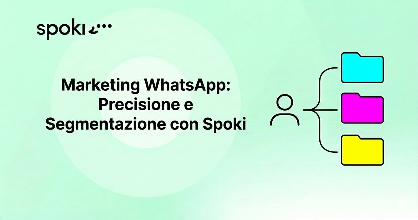 Marketing WhatsApp: Precisione e Segmentazione con Spoki