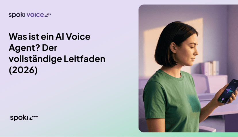 Was ist ein AI Voice Agent?