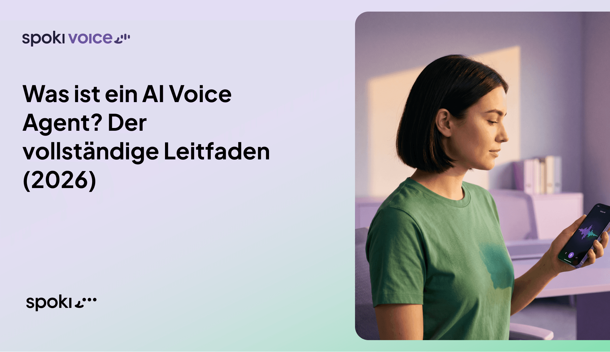 Was ist ein AI Voice Agent?