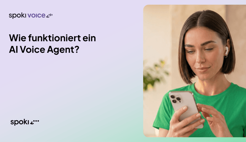 Wie Funktioniert ein AI Voice Agent?