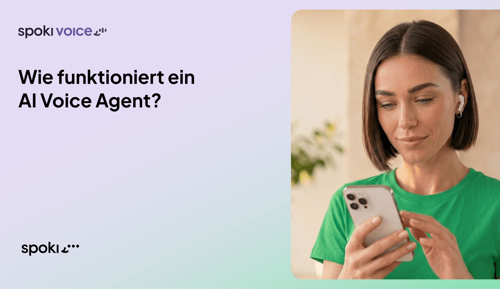 Wie Funktioniert ein AI Voice Agent?