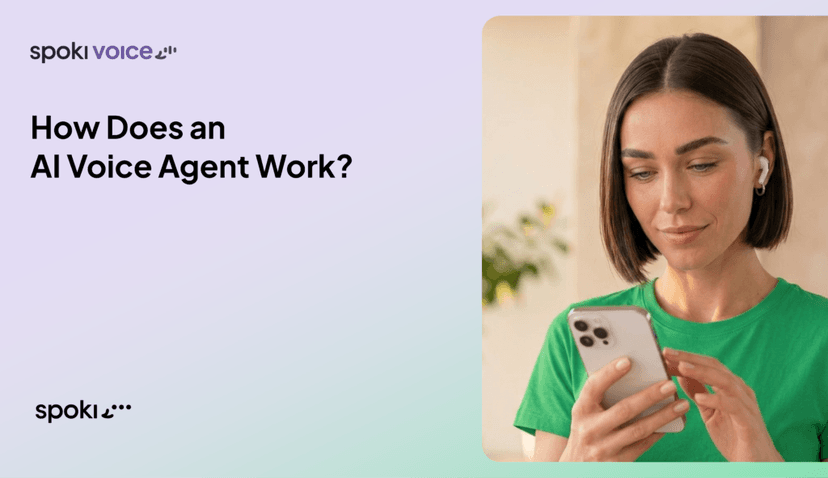 How Does an AI Voice Agent Work?