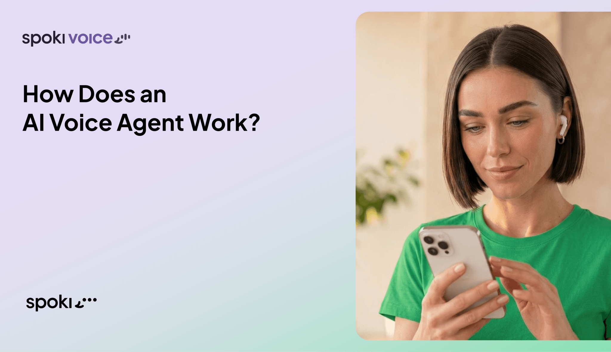 How Does an AI Voice Agent Work?