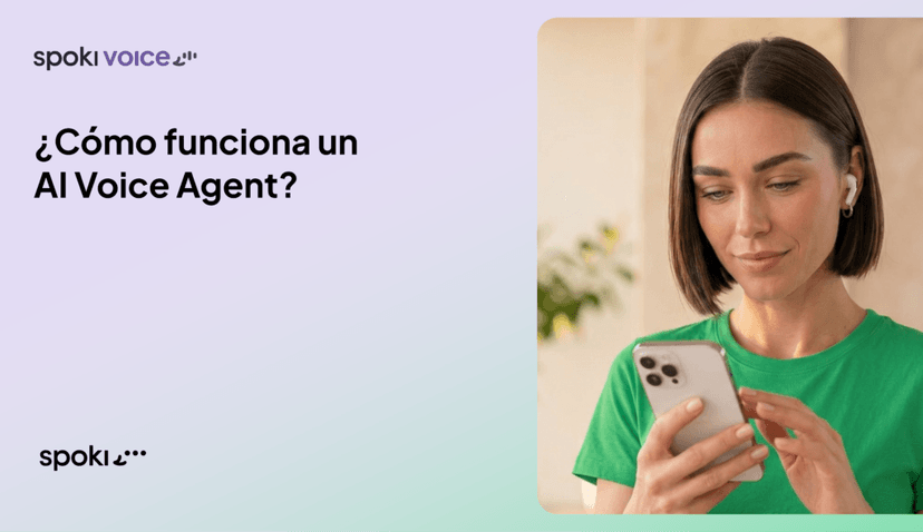 ¿Cómo Funciona un AI Voice Agent?