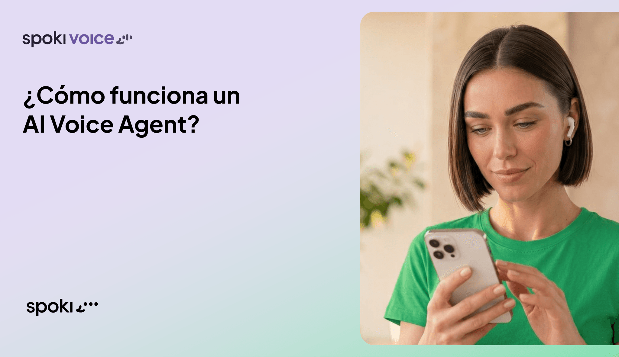 ¿Cómo Funciona un AI Voice Agent?