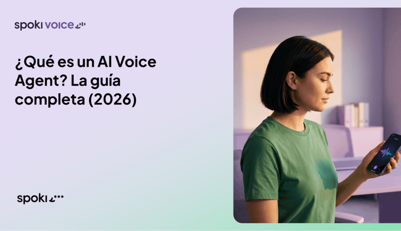 ¿Qué es un AI Voice Agent?