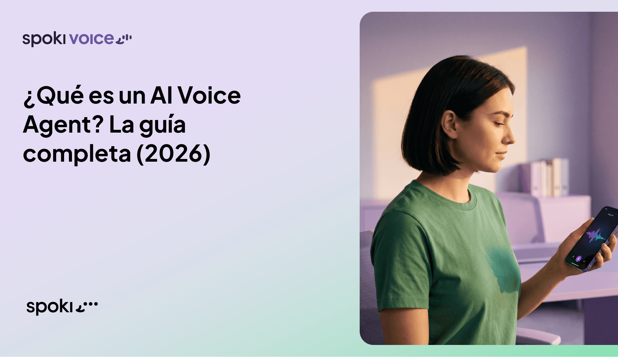 ¿Qué es un AI Voice Agent?