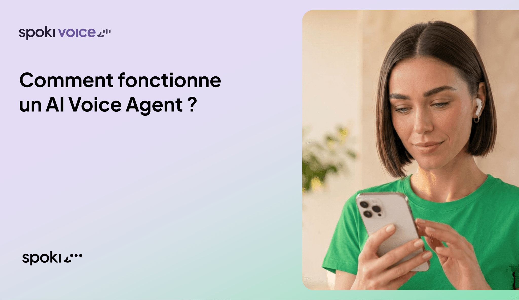 Comment Fonctionne un AI Voice Agent ?