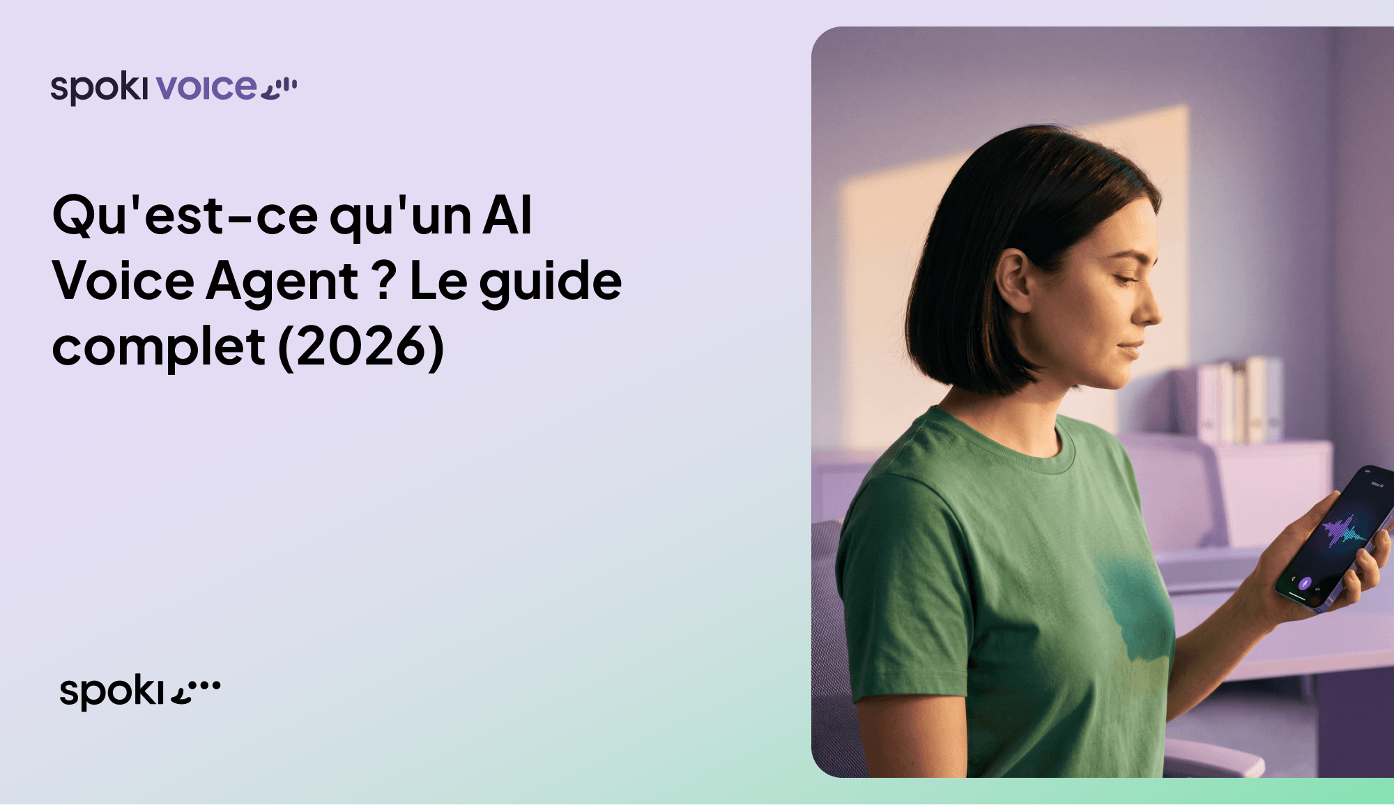Qu’est-ce qu’un AI Voice Agent ?