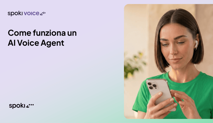 Come Funziona un AI Voice Agent?