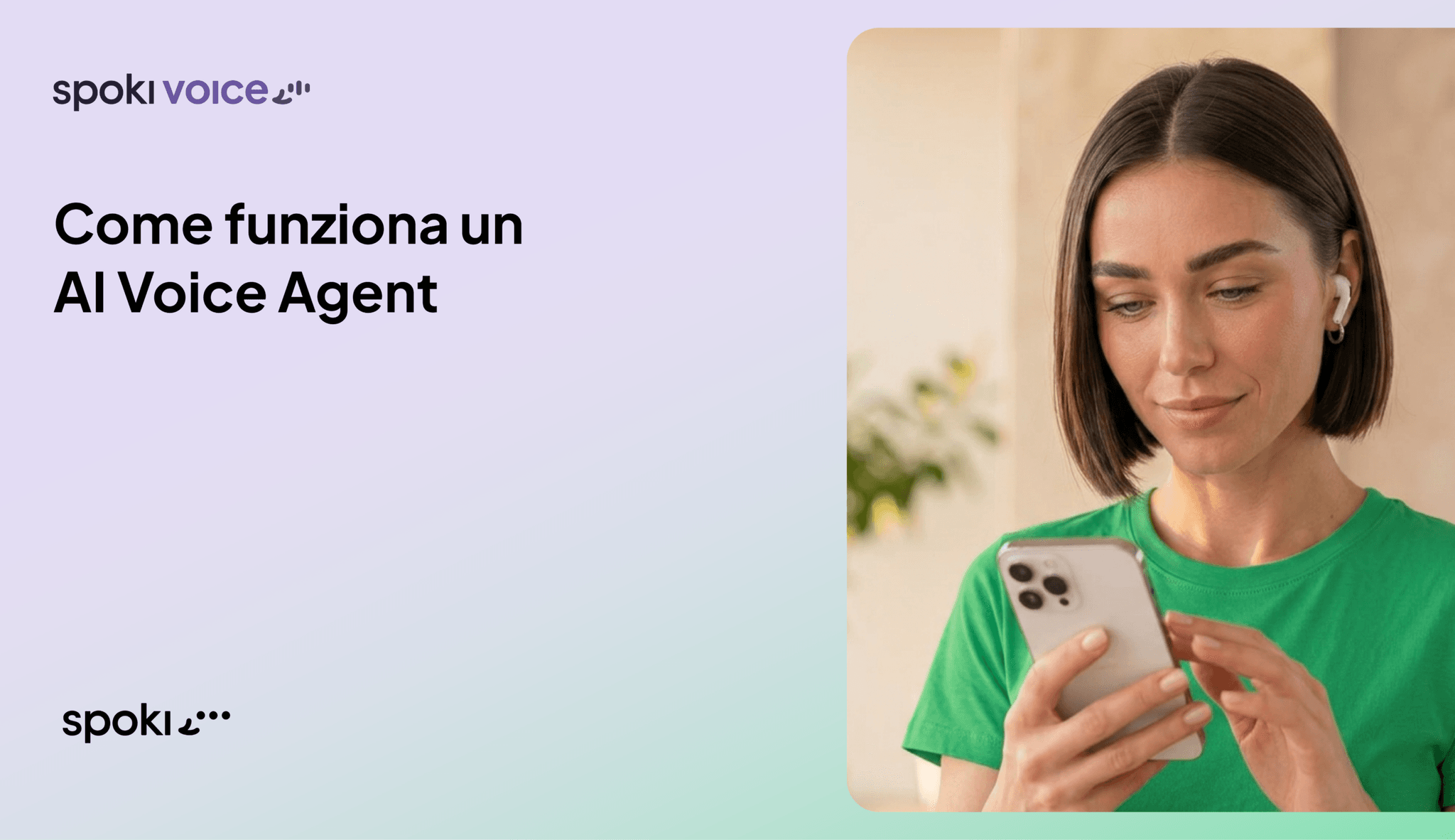 Come Funziona un AI Voice Agent?