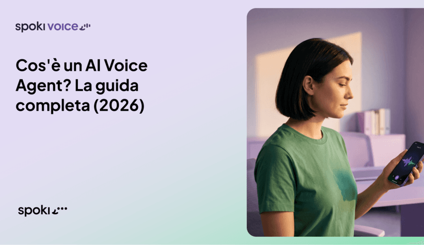 Cos’è un AI Voice Agent?