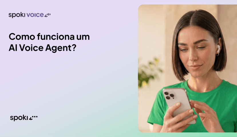 Como Funciona um AI Voice Agent?