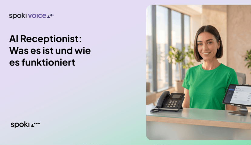 Was Ist ein AI Receptionist?