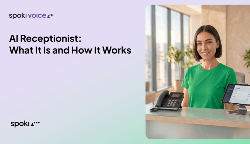 EN — AI Receptionist What It Is and How It Works