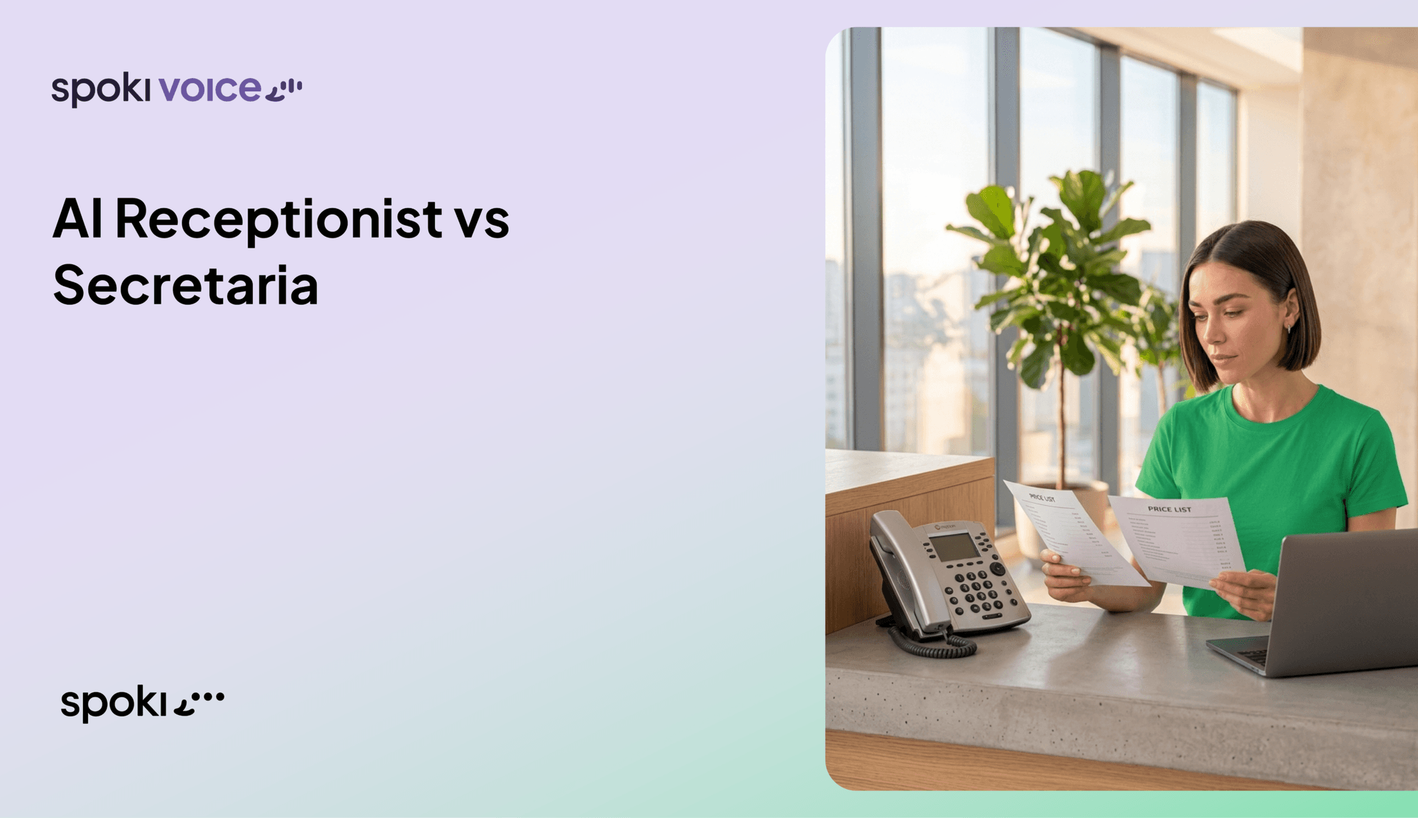 AI Receptionist vs Recepcionista Humano: ¿Cuál Elegir para Tu Empresa?