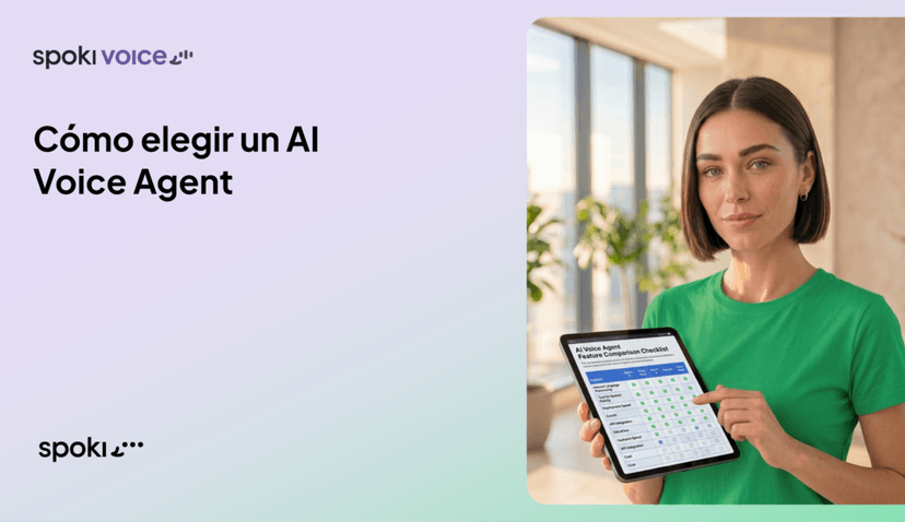 Cómo Elegir el AI Voice Agent Adecuado para tu Empresa
