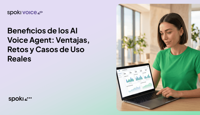 Agente de Voz con IA: Ventajas, Retos y Casos de Uso Empresariales Reales