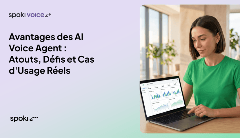 Agent Vocal IA : Avantages, Défis et Cas d’Usage Concrets