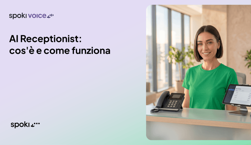 IT — AI Receptionist cose e come funziona