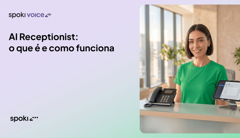 PT — AI Receptionist o que e e como funciona