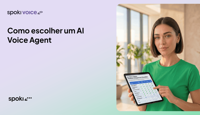 Como Escolher o AI Voice Agent Certo para a Sua Empresa