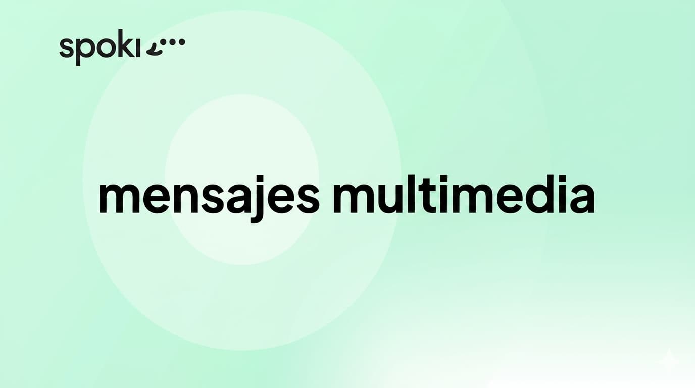 mensajes multimedia