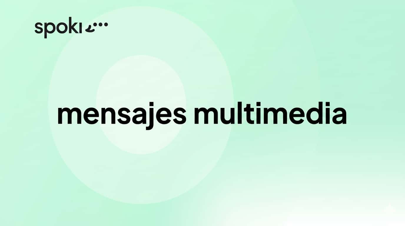 mensajes multimedia