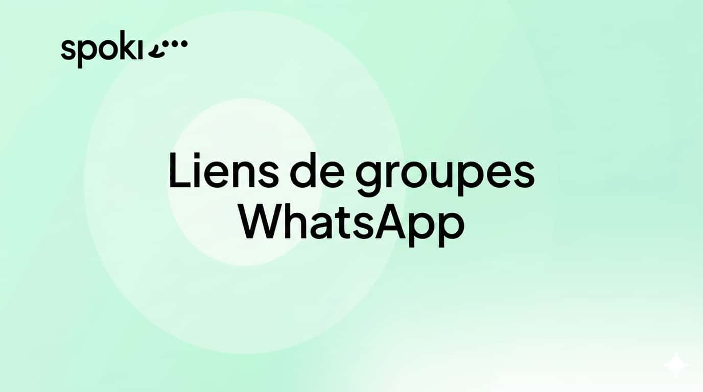 Liens de groupes WhatsApp
