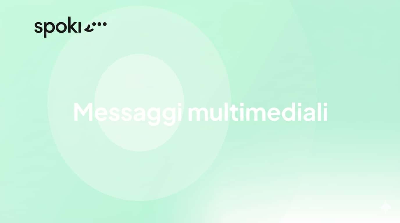 Messaggi multimediali