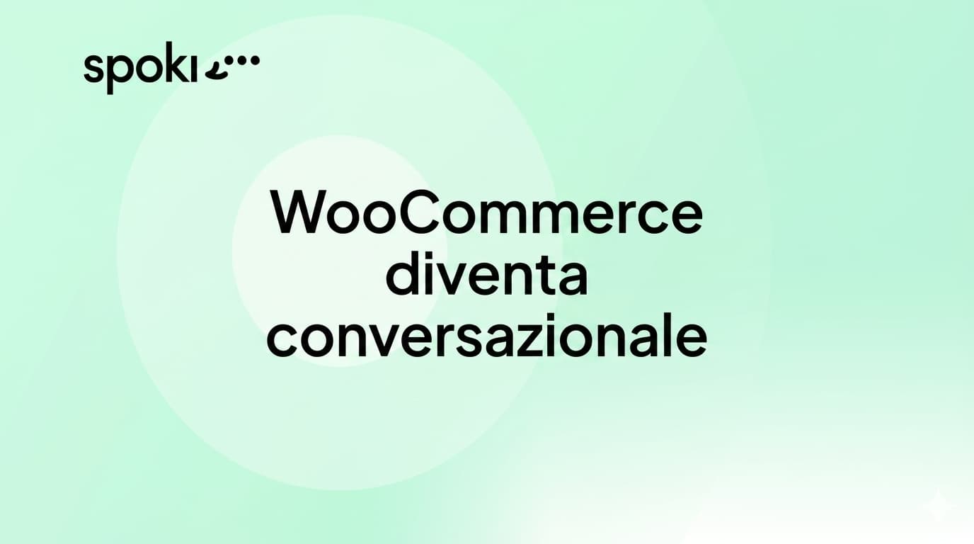 WooCommerce diventa conversazionale