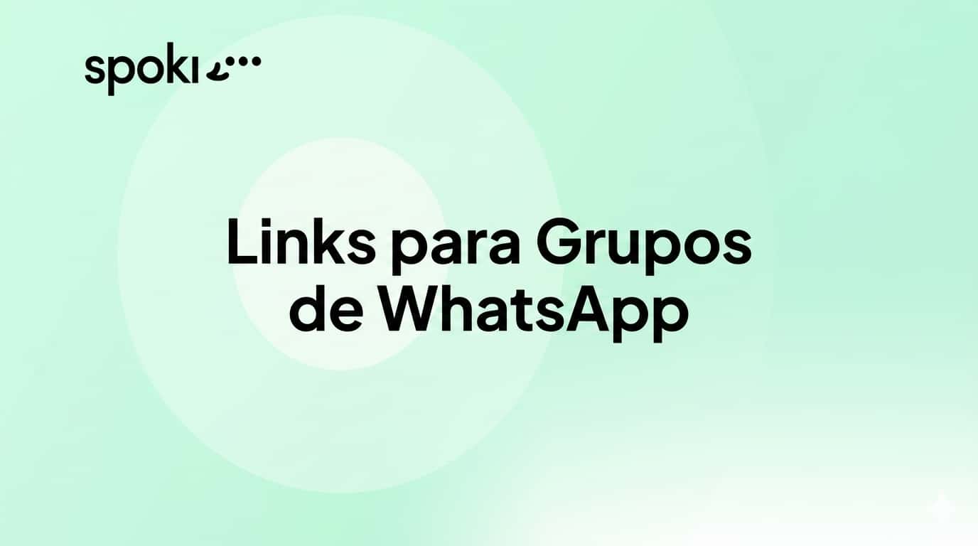 Links para Grupos de WhatsApp