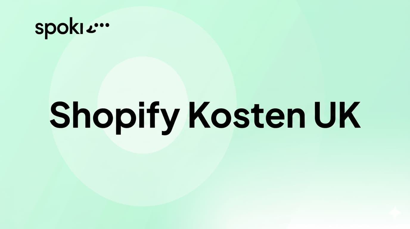 Shopify Kosten UK