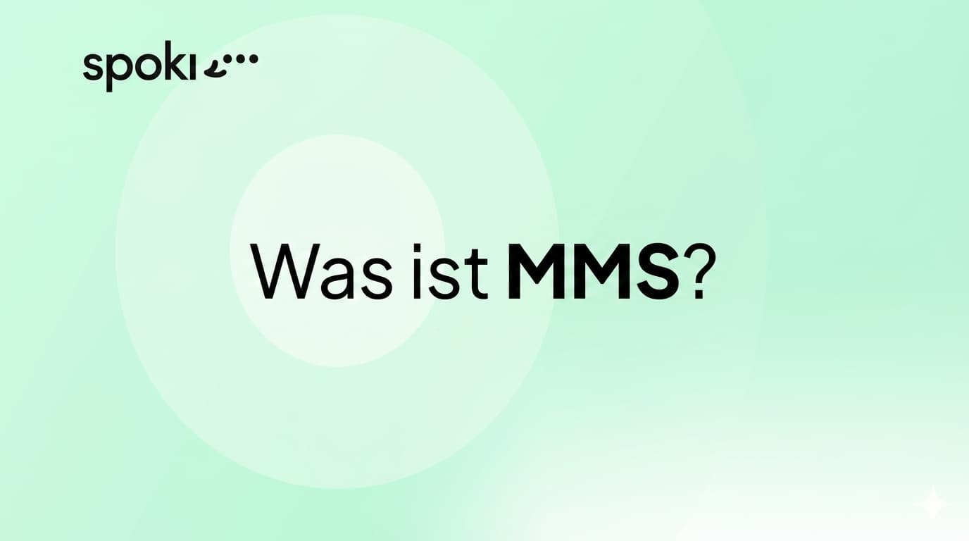 Was ist MMS?