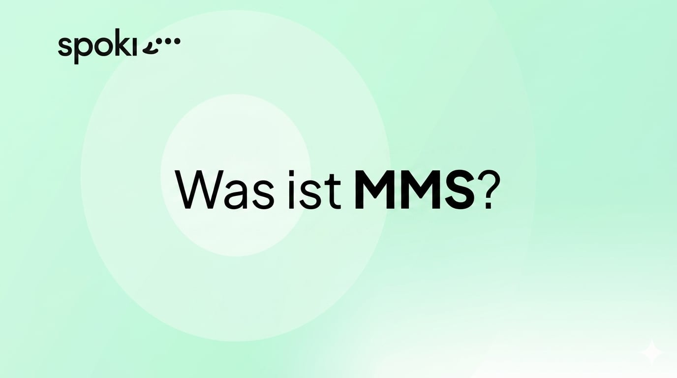 Was ist MMS?
