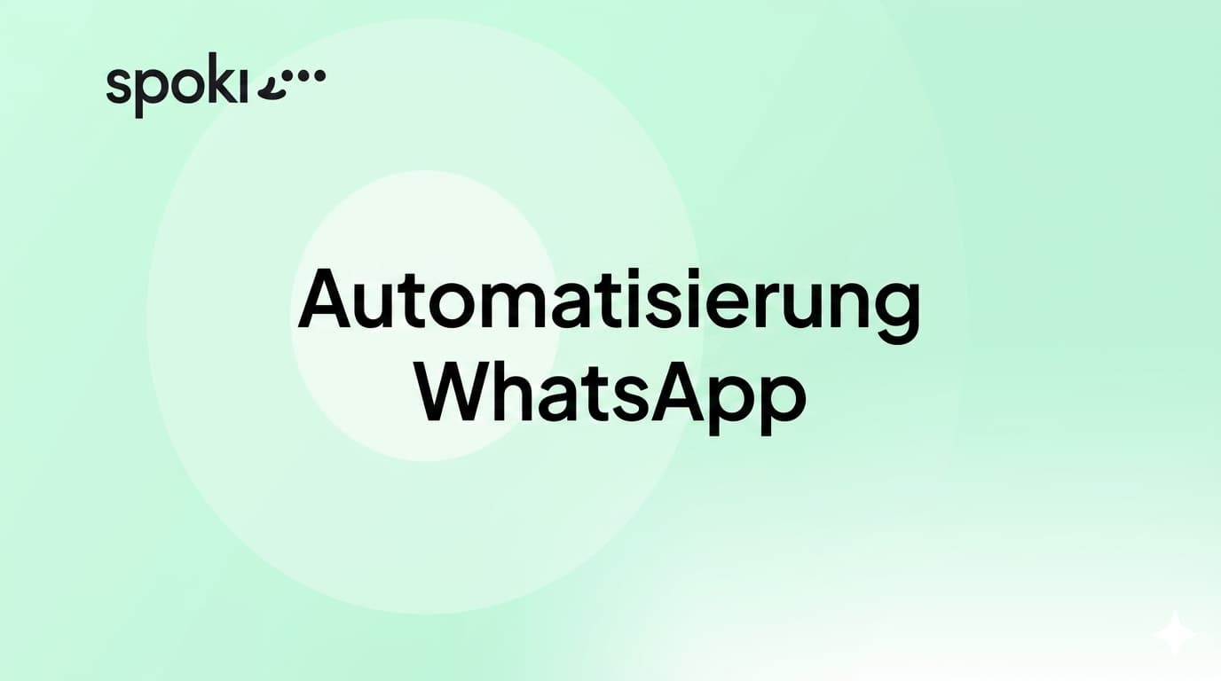 Automatisierung WhatsApp
