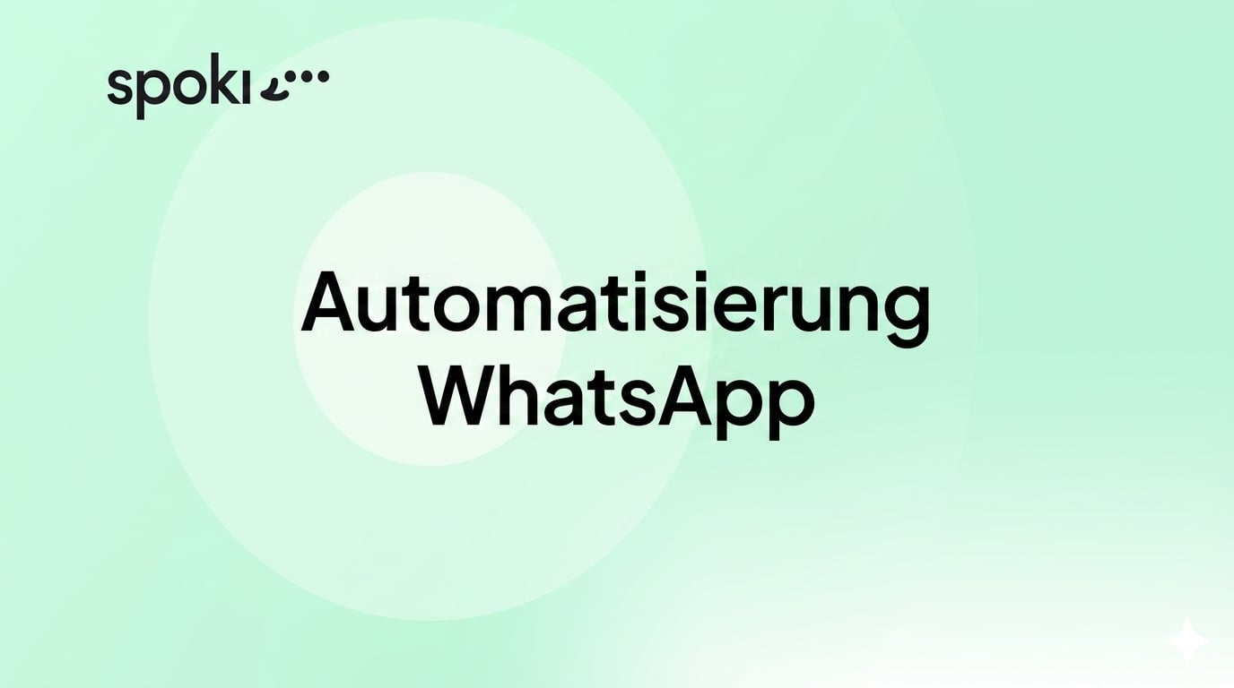 Automatisierung WhatsApp