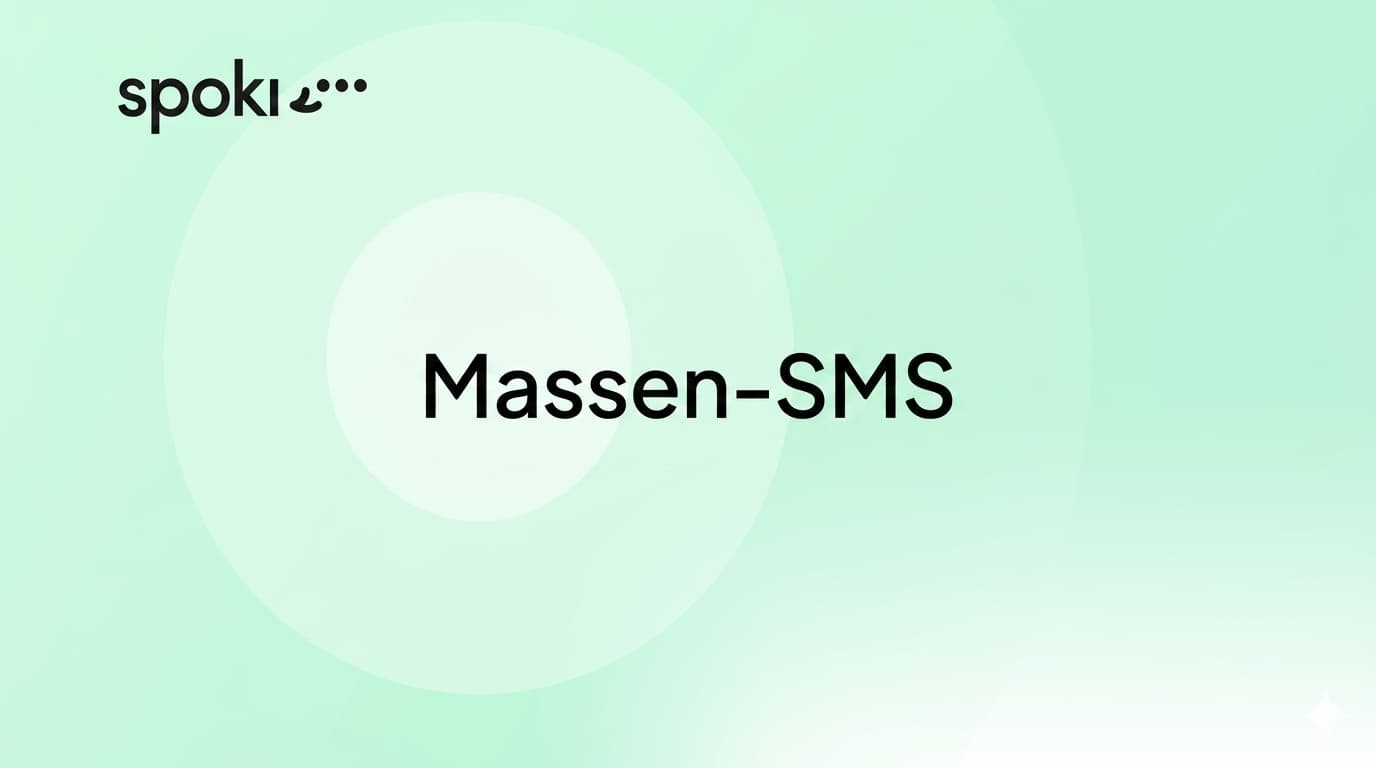Massen-SMS