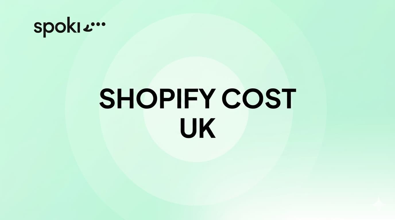 shopify cost uk