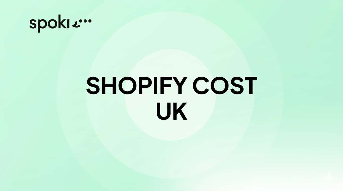 shopify cost uk