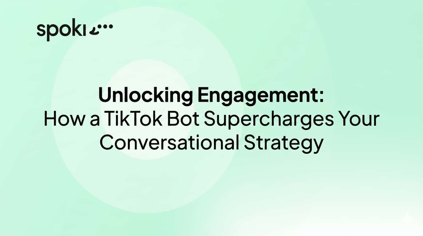 Unlocking Engagement: How a **TikTok Bot** Supercharges Your Conversational Strategy