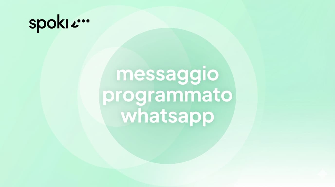 messaggio programmato whatsapp